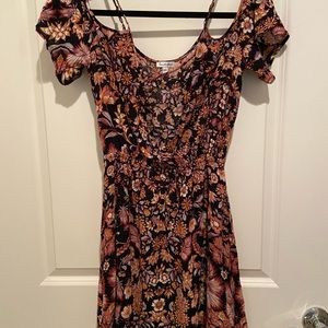 Cold Shoulder Dress Size M
